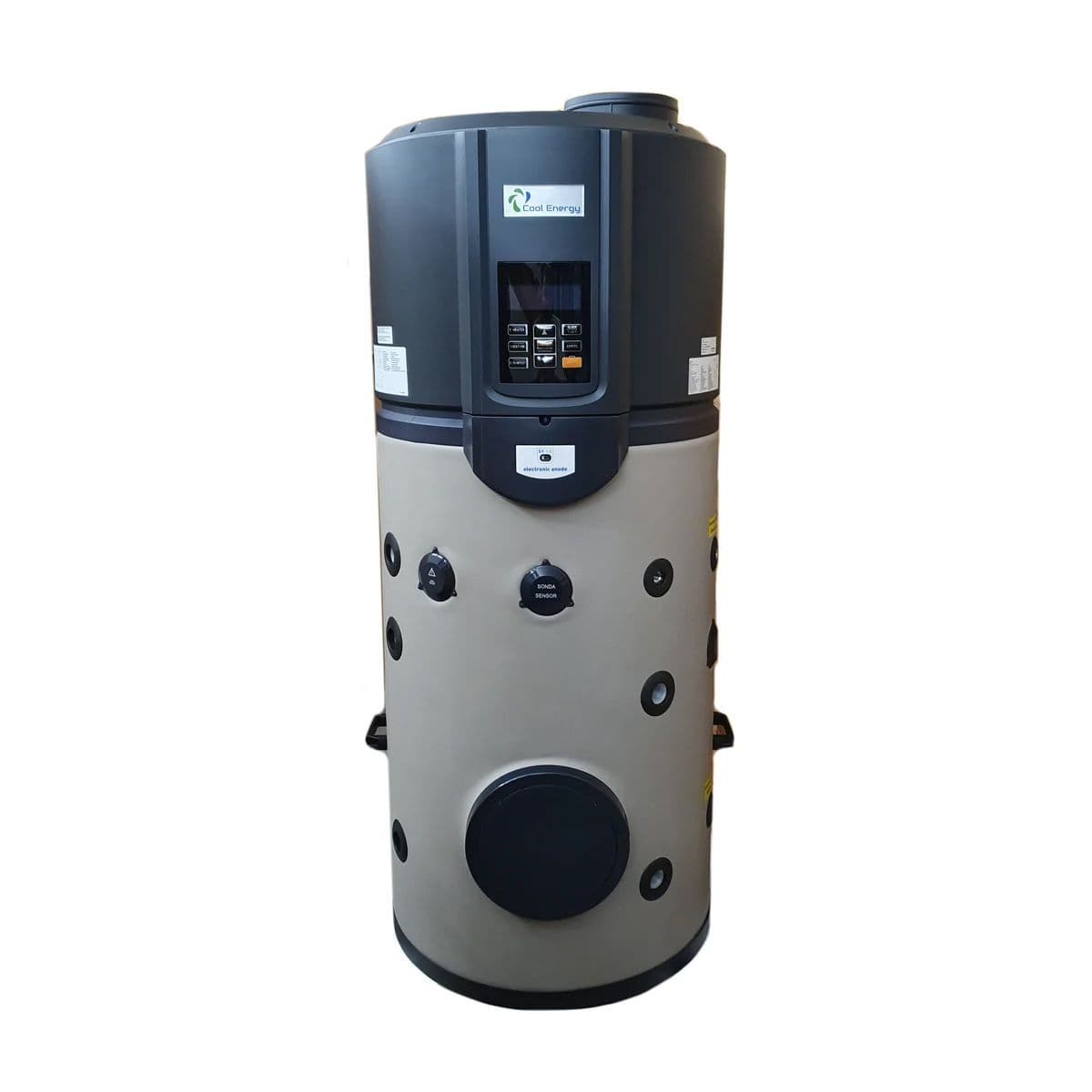 Cool Energy EcoStore 300L All In One Air Source Heat Pump Hot Water System CE-ES300 Solar Thermal