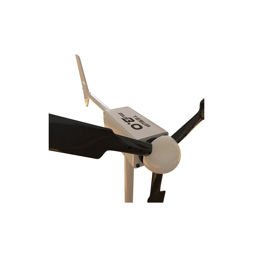 Cool Energy Zeus 3 Wind Turbine VAWT CE-WTZS3 with Fibreglass Reinforced Rotor Blades 3Kw 0-143V