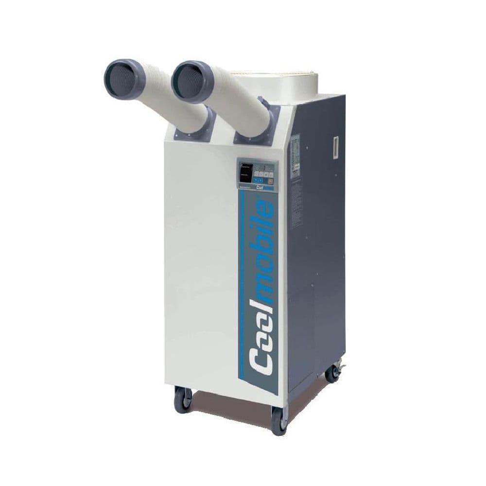 Thermobile CoolMobile 21 Indust. High Output Duct-able Digital Portable Air Con 6Kw/20000Btu 240V~50Hz
