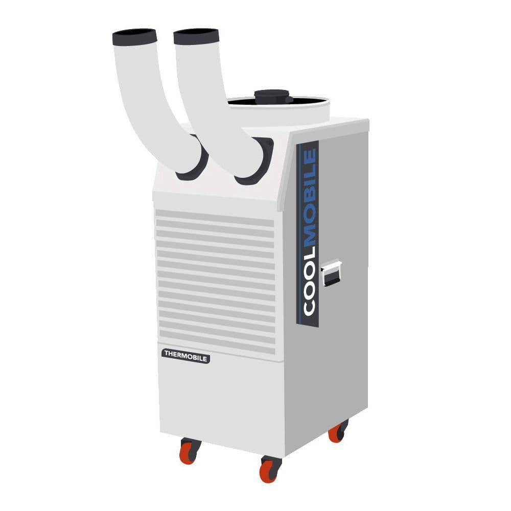 Thermobile CoolMobile 24 Ind High Output Duct-able Portable Air Conditioning 7Kw/24000Btu 240V~50Hz