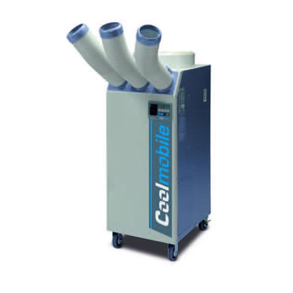 Thermobile CoolMobile 25 Ind High Output Duct-able Digital Portable Air Conditioning 7Kw/24000Btu 240V~50Hz
