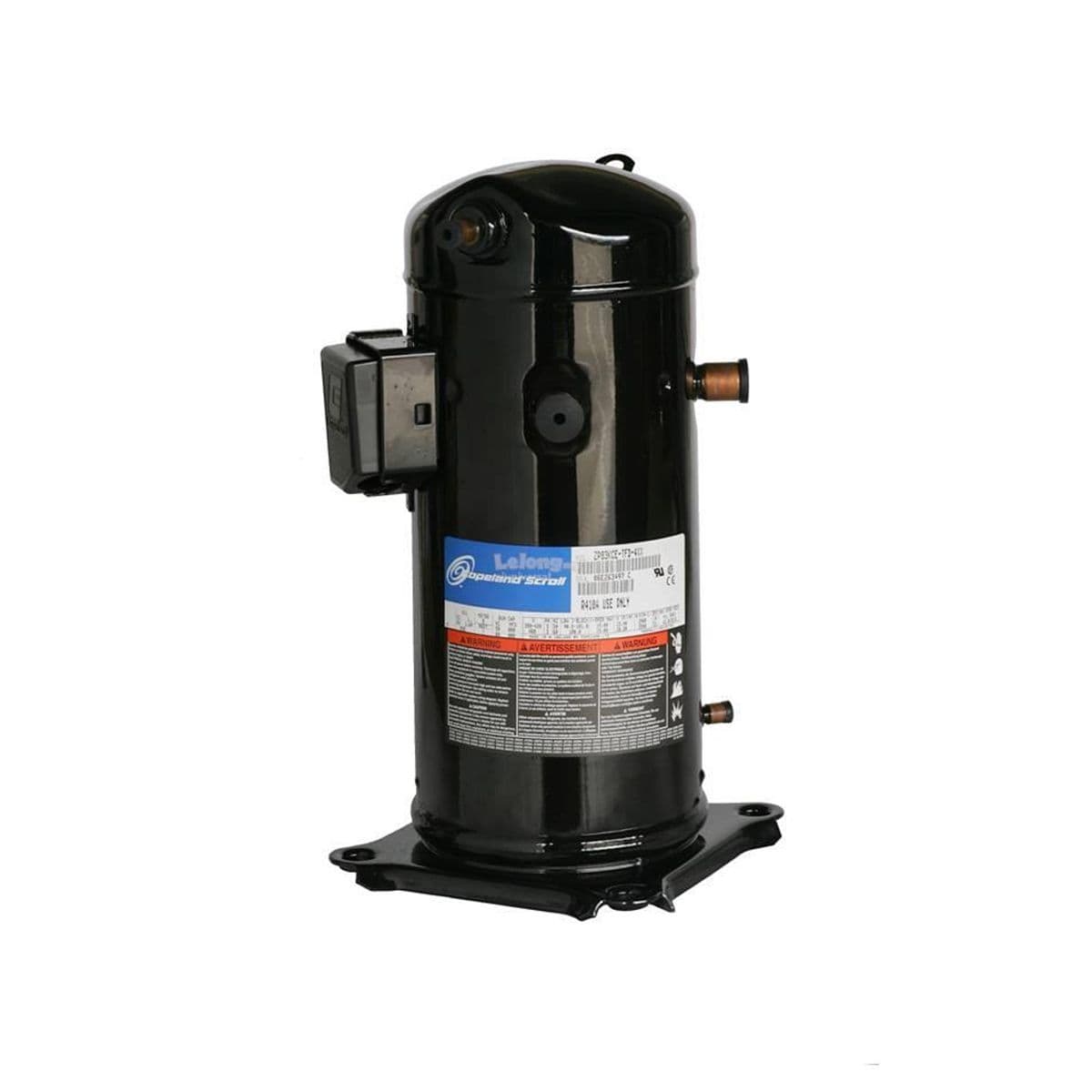 Copeland ZB15KQE-PFJ-558 R404A Tube Scroll Compressor 2Hp 240V~50Hz