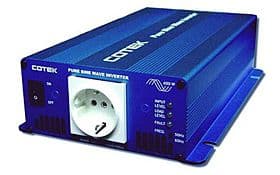 Cotec Pure Sinewave Inverter S1500-212 12V to 240V 1500 Watts