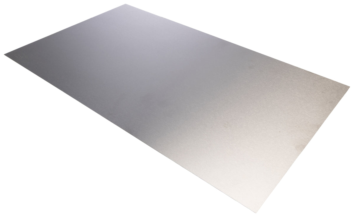 TieDex UK Metal Sheet 500 mm x 300mm, 1 mm Thick