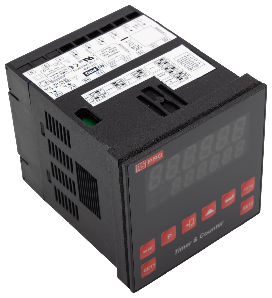 TieDex UK, 6 Digit Counter