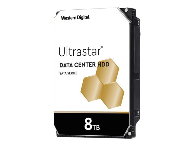 TieDex UK WD Ultrastar DC HC320 HUS728T8TALE6L4 - hard drive - 8 TB - SATA 6Gb/s