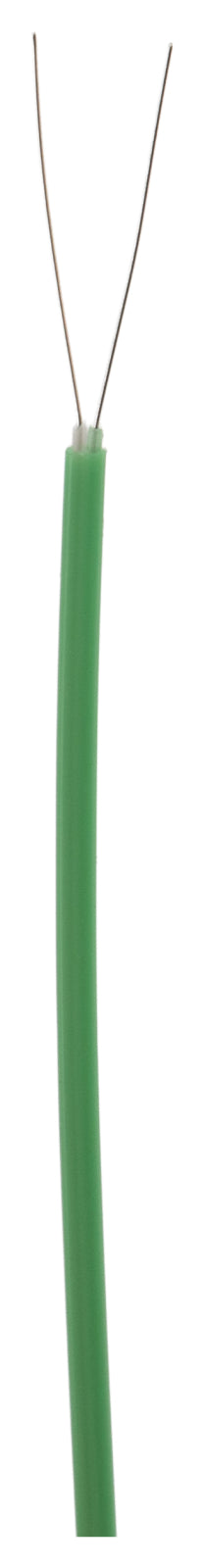TieDex UK Type K Thermocouple Cable/Wire, Unscreened 100 m, Perfluoroalkoxy Alkane Insulation, 260 °C Max, 1 x 0.2 mm