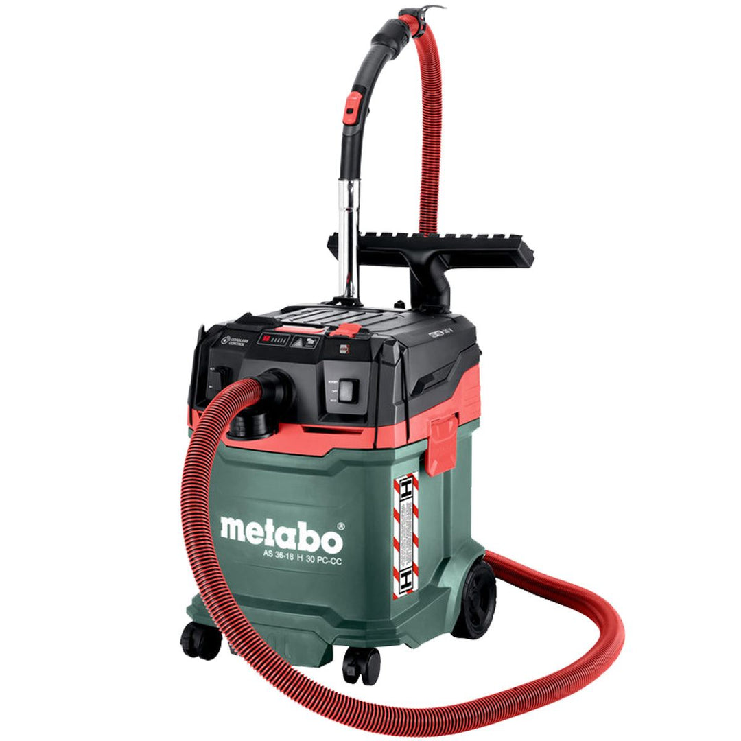 Metabo AS 36-18 H 30 PC-CC 18V H-Class Vacuum Cleaner Body Only 602075850