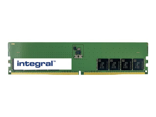 TieDex UK Integral - DDR5 - module - 32 GB - DIMM 288-pin - 4800 MHz / PC5-38400 - unbuffered