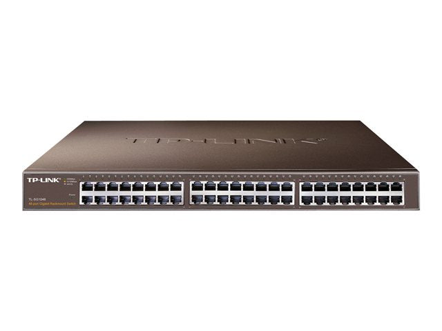 TieDex UK TP-Link TL-SG1048 - switch - 48 ports - rack-mountable