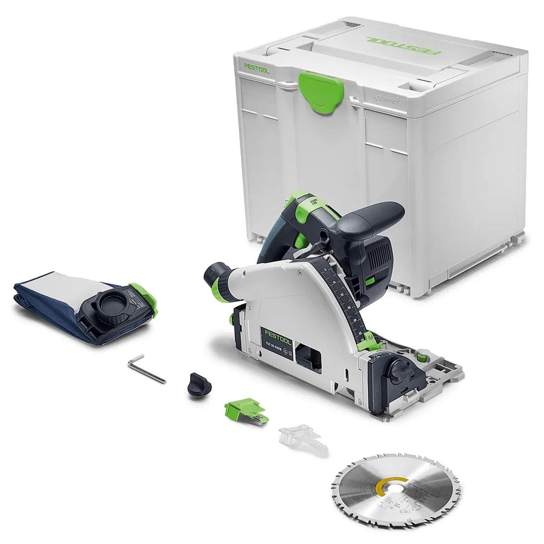 Festool TSC 55 KSEB-Basic 18V Brushless 160mm Plunge Cut Saw Body Only with Case - 577988