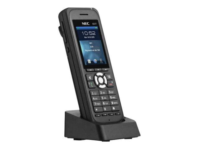 TieDex UK NEC G577 - cordless extension handset - with Bluetooth interface with caller ID