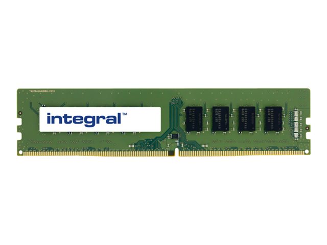 TieDex UK Integral - DDR4 - module - 32 GB - DIMM 288-pin - 2666 MHz / PC4-21300 - unbuffered