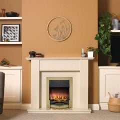 Dimplex Dumfries Optiflame 3D Inset Electric Fire - Antique brass - DMF20AB3D