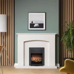 Dimplex Dumfries Optiflame 3D Inset Electric Fire - Black - DMF20BL3D