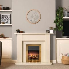 Dimplex Dumfries Optiflame 3D Inset Electric Fire - Brass - DMF20BR3D