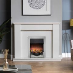 Dimplex Dumfries Optiflame 3D Inset Electric Fire - Chrome - DMF20CH3D