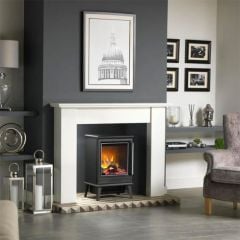 Dimplex Laverton Optiflame 3D Freestanding Electric Stove Fire - Black - LVT20