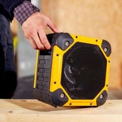 Dimplex 3kW Rugged Workshop Fan Heater - Black - RUG3TS