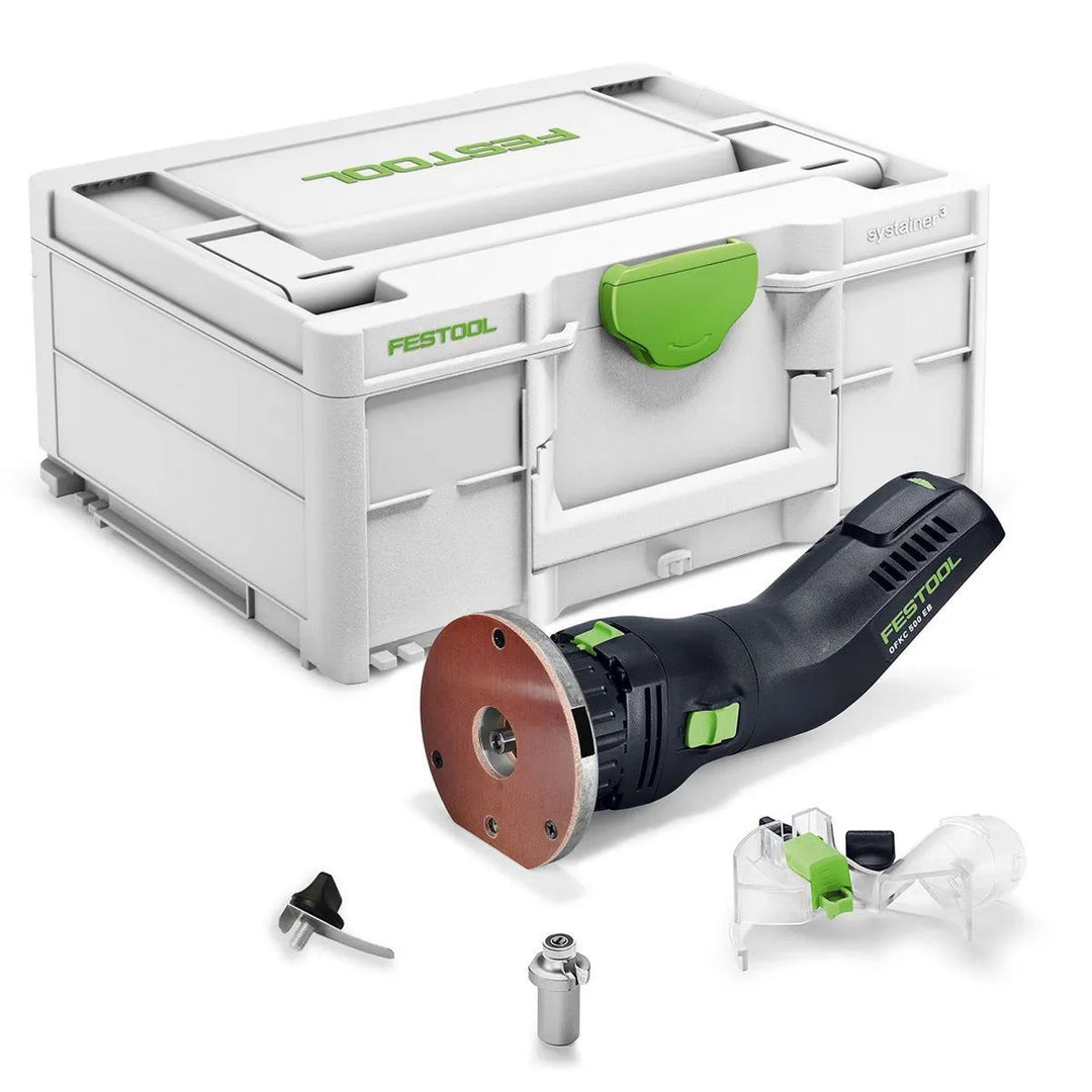 Festool OFKC 500 R3 EB-Basic 18V Brushless Edge Router With Systainer - 577985