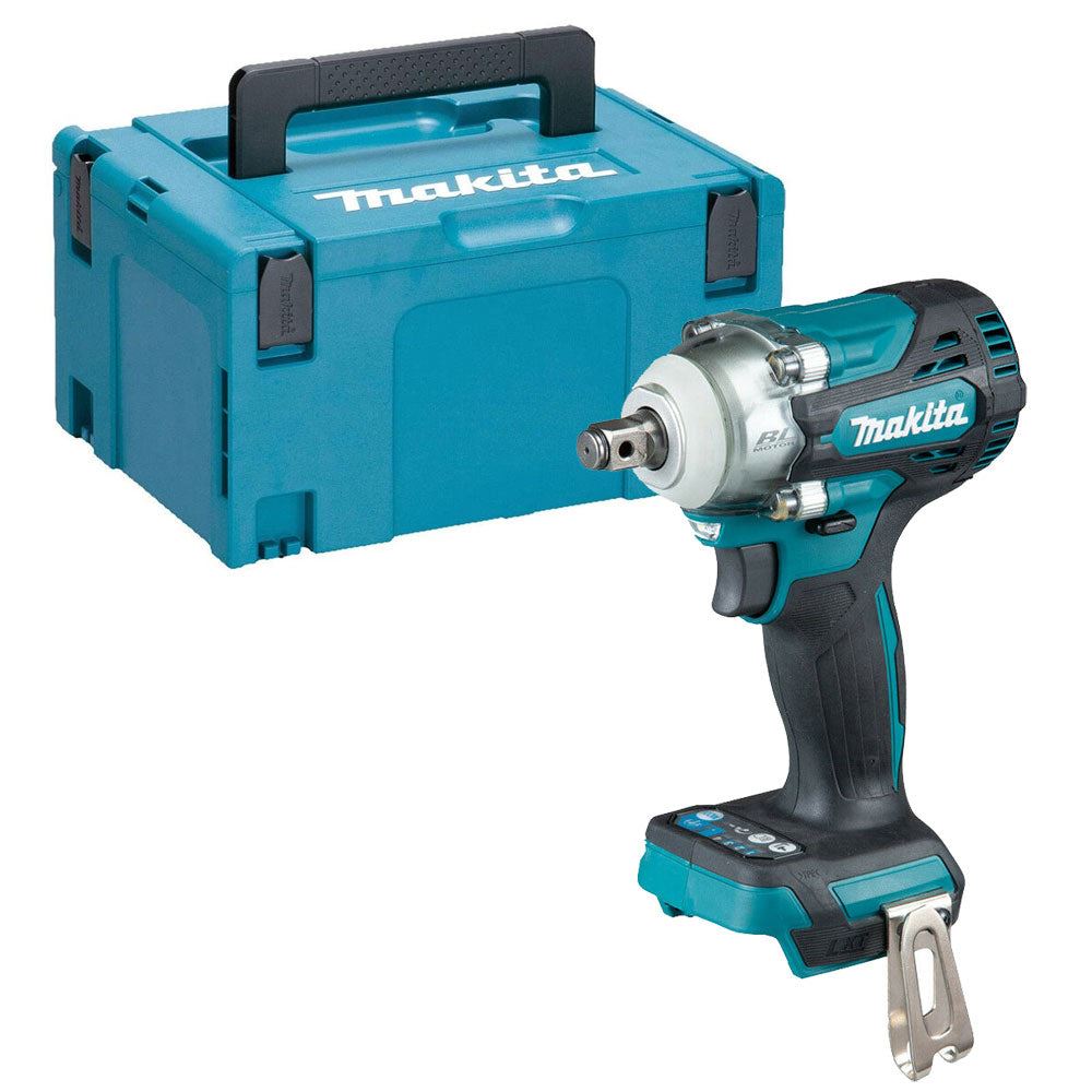 Makita DTW300Z 18V LXT Brushless Impact Wrench 1/2" Drive &amp; Makpac Type 3 Case