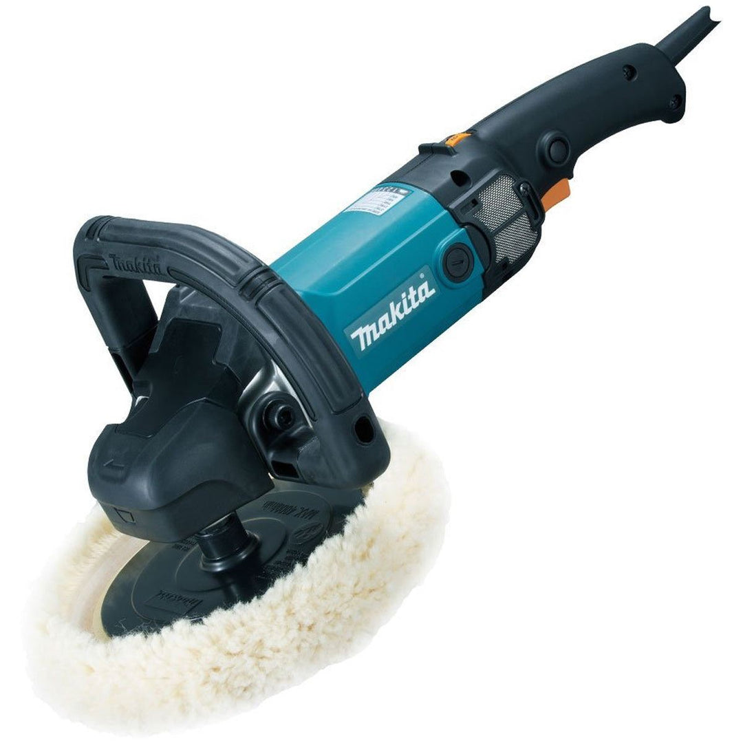 Makita 9237CB/2 7"/180mm Rotations Sander / Polisher 240V