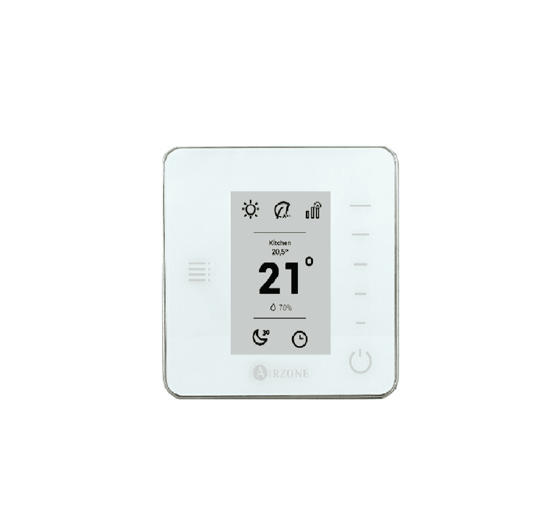Daikin Air Conditioning AZCE6THINKRB THINK Touch Screen Room Thermostat