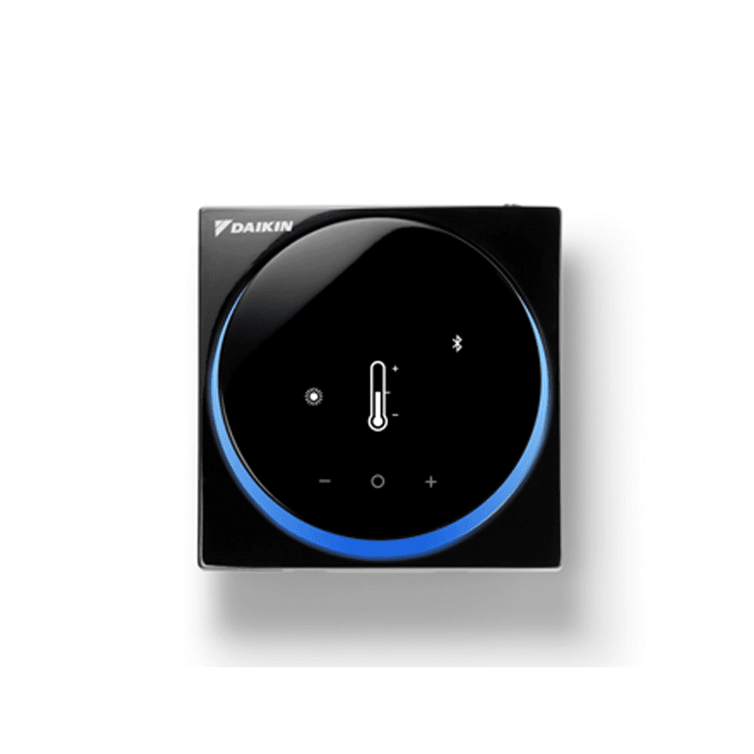 Daikin Air Conditioning Black Madoka Wired Remote Control BRC1H52K Touch Button Control Sleek