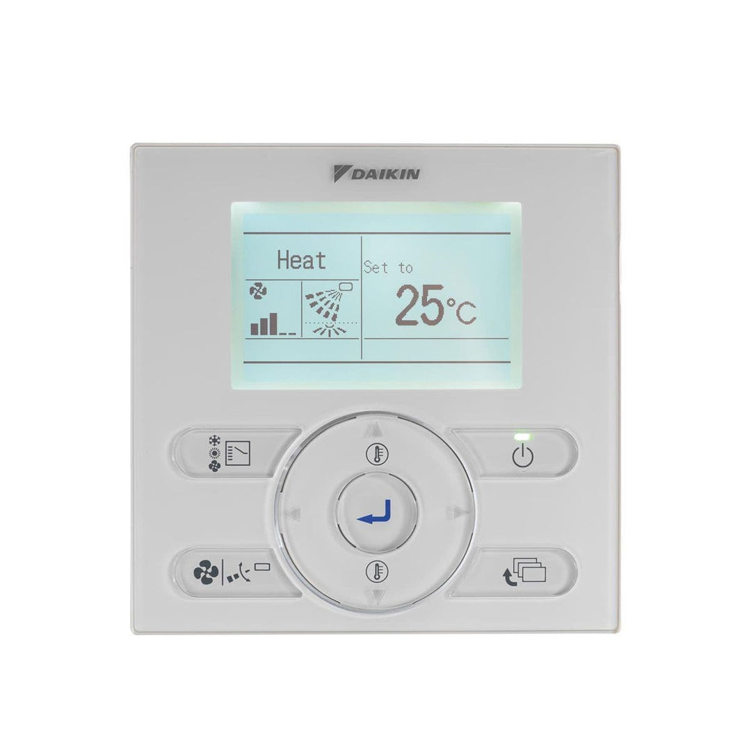 Daikin Air Conditioning BRC073 Wired Remote Control For FTXS, FTXG, FVXS, FTXM, FTXJ