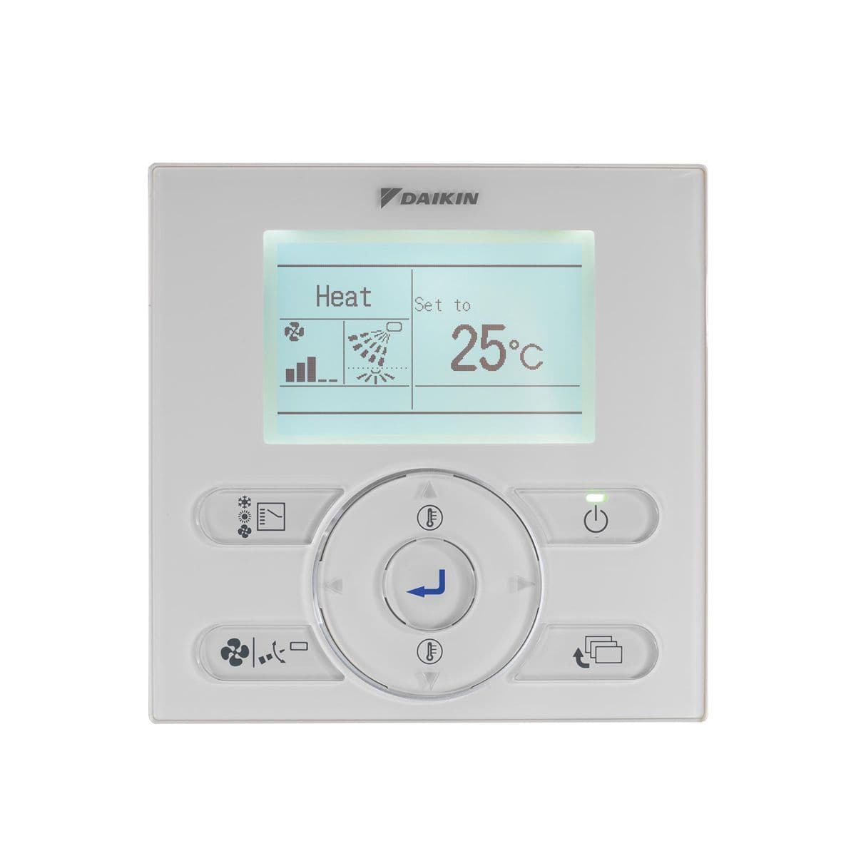 Daikin Air Conditioning BRC073 Wired Remote Control For FTXS, FTXG, FVXS, FTXM, FTXJ