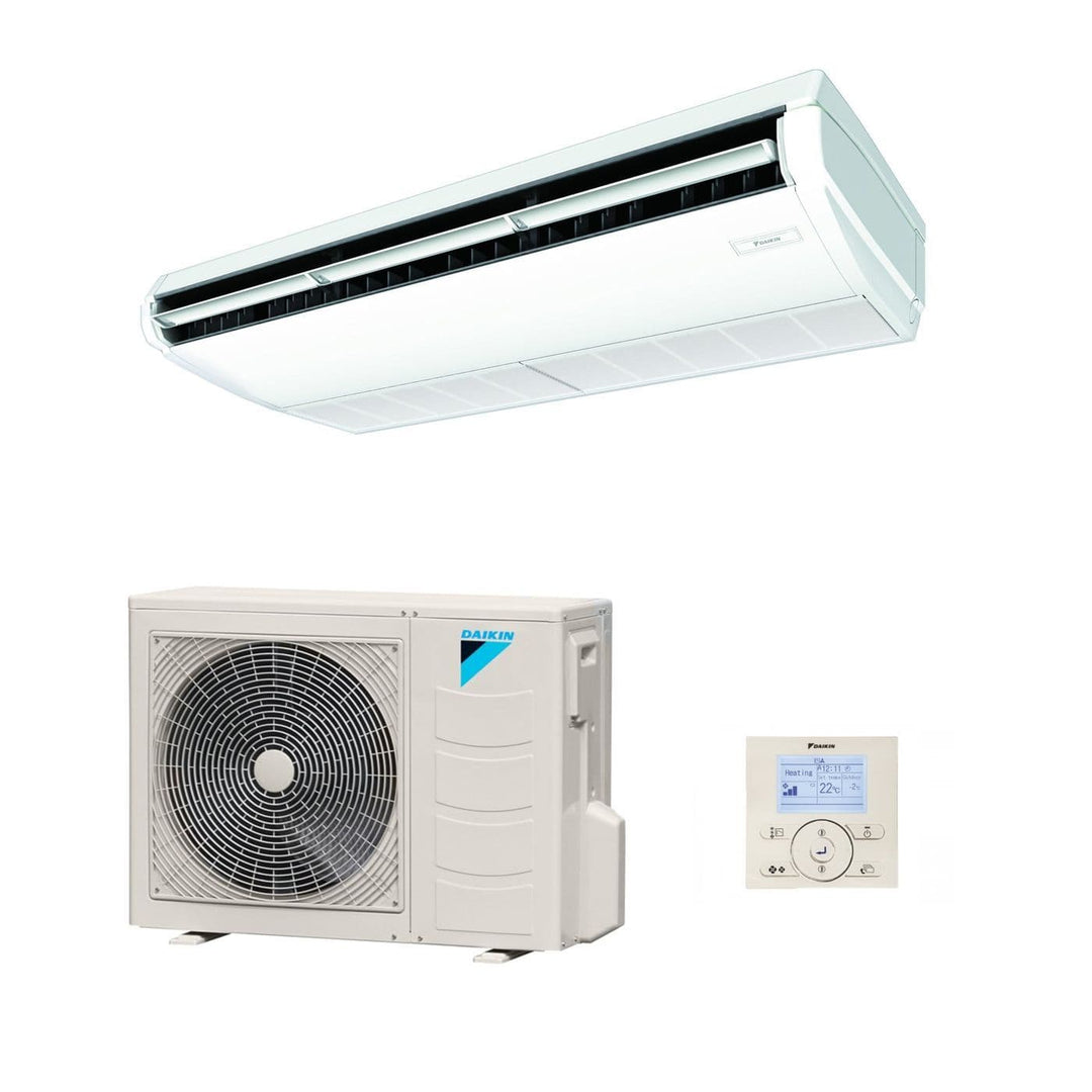 Daikin Air Conditioning Ceiling Suspended Heat Pump FHA50A9+RXM50N9 5Kw/17000Btu R32 A++ 240V~50Hz
