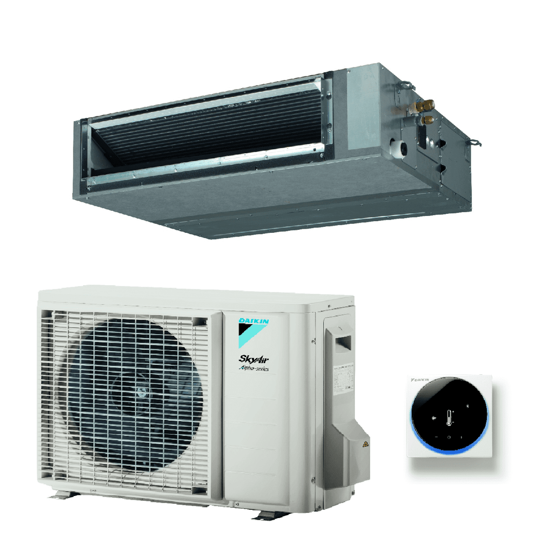 Daikin Air conditioning FBA60A9 RZAG60A Sky Air Ducted Inverter Heat Pump 6kw/20000 Btu R32 A+