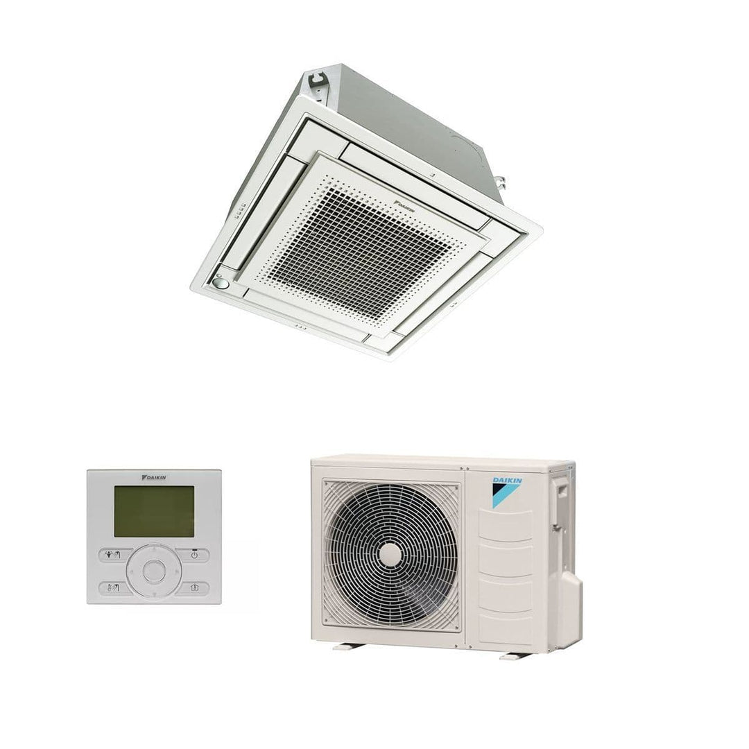 Daikin Air Conditioning FFA60A9 Flat Cassette 6Kw/20000Btu R32 Standard Inverter A+ 240V~50Hz