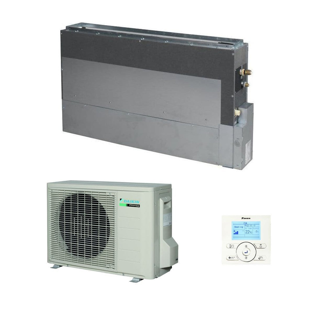 Daikin Air conditioning FNA25A9 Concealed Chassis Inverter Heat pump 2.5Kw/9000Btu A+ R32 240V~50Hz