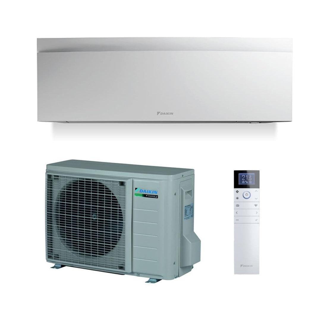 Daikin Air Conditioning FTXJ20AW RXJ20M9 Emura White Wall Heat Pump Air Purifier 2Kw/7000Btu R32