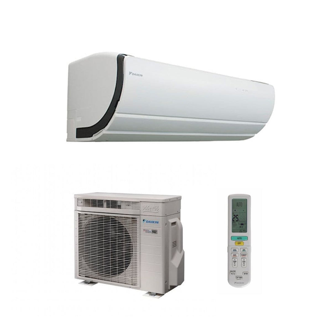Daikin Air Conditioning FTXZ25N Wall Ururu Sarara 7 Humidification 2.5Kw/9000Btu R32 Install Kit