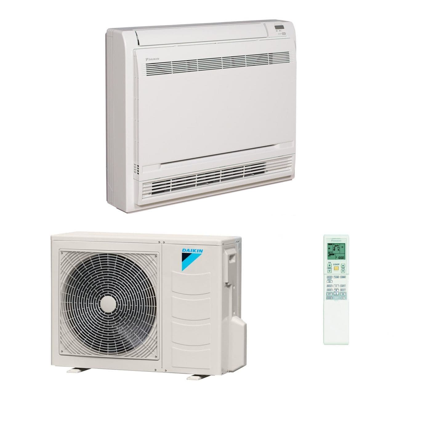 Daikin Air conditioning FVXM35A9+RXM35R9 Console Heat Pump Inverter 3.5Kw/12000Btu R32 A++ 240V~50Hz