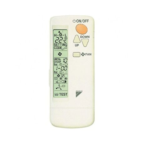 Daikin Air Conditioning Infrared Remote Controller BRC7F530S For VRV FXZQ-A Range