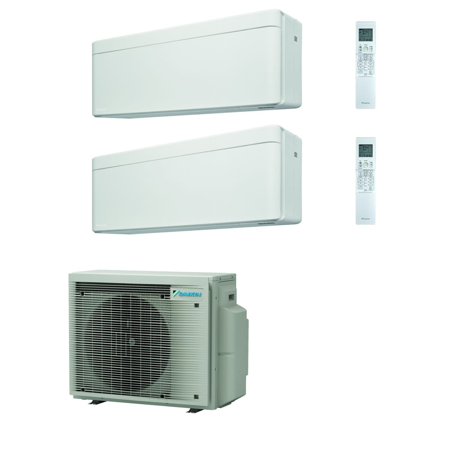 Daikin Air conditioning Multi 1 x 3MXM52A 2 x FTXA25AW 2.5Kw Wall Stylish Heat Pump R32 A+ 240V~50Hz