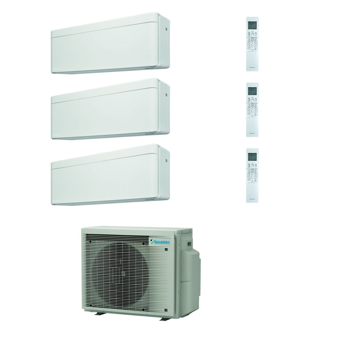 Daikin Air conditioning Multi 1 x 4MXM80A 3 x FTXA35AW 3.5Kw Wall Stylish Heat Pump R32 A+ 240V~50Hz