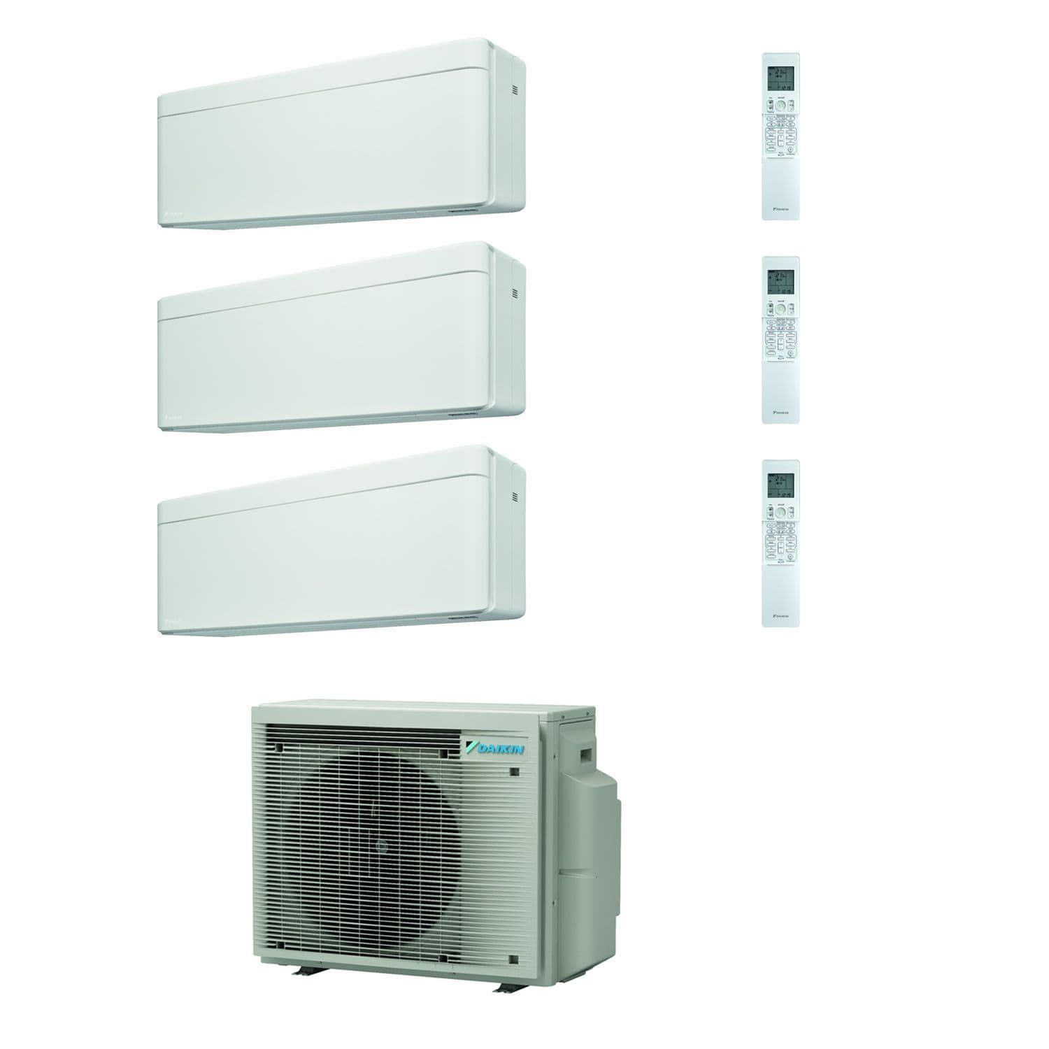 Daikin Air conditioning Multi 1 x 4MXM80A 3 x FTXA35AW 3.5Kw Wall Stylish Heat Pump R32 A+ 240V~50Hz
