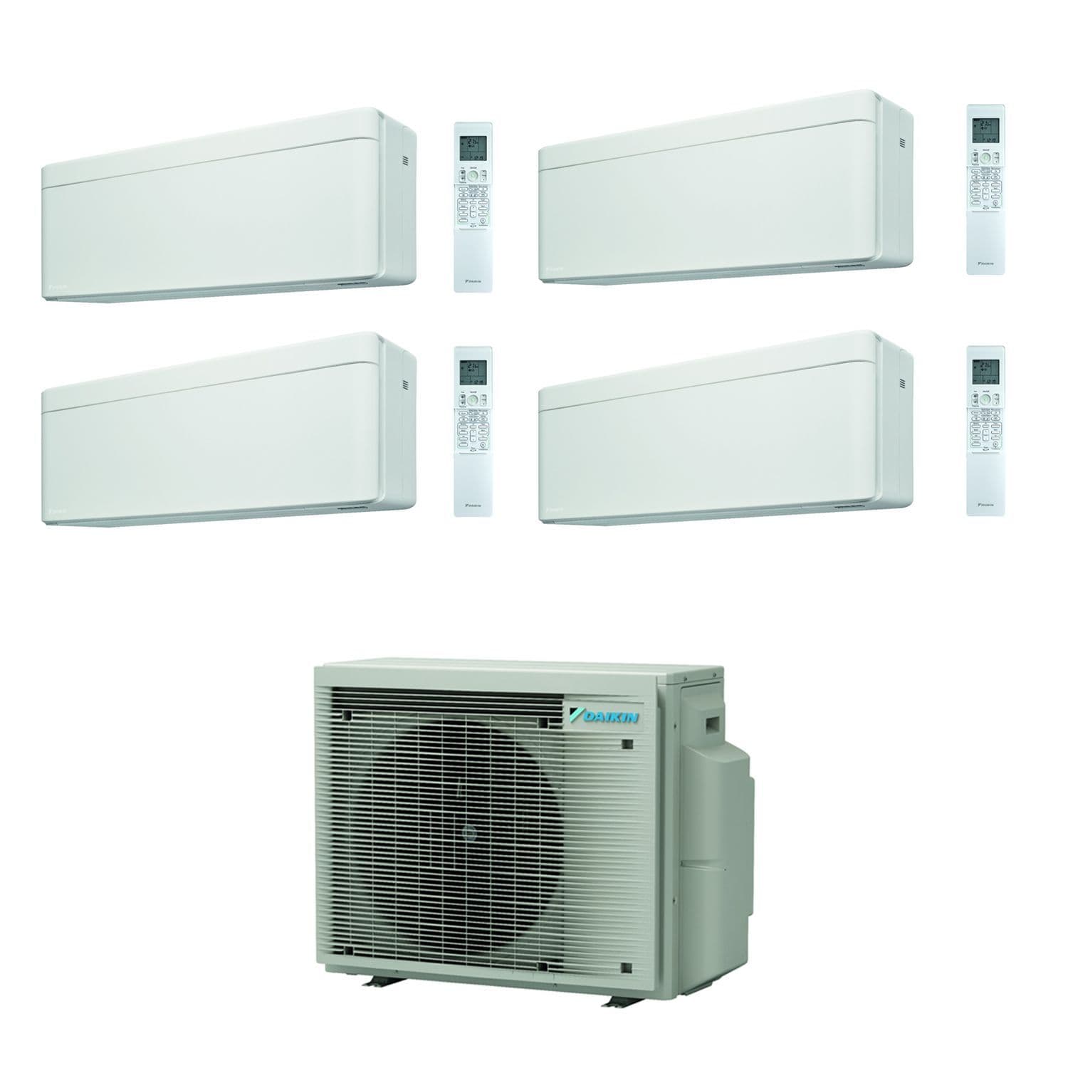 Daikin Air conditioning Multi 1 x 4MXM80A 4 x FTXA35AW 3.5Kw Wall Stylish Heat Pump R32 A+ 240V~50Hz