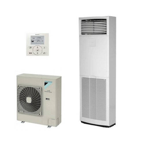 Daikin Air Conditioning SB.FVA100/RZAG/3 Alpha Floor Standing Heat Pump R32 10Kw/34000Btu 3Ph