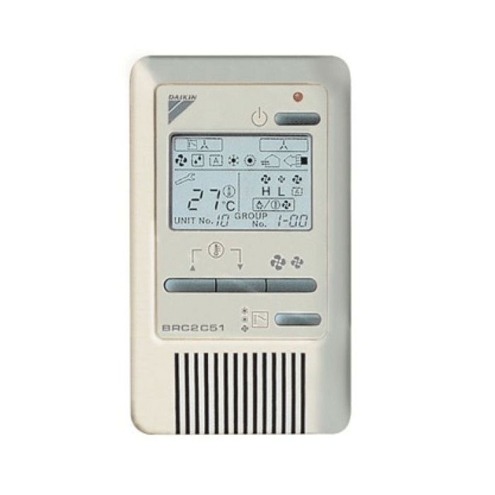 Daikin Air Conditioning Simplified Infrared Remote Controller BRC2E52 Replaced By BRC4C62