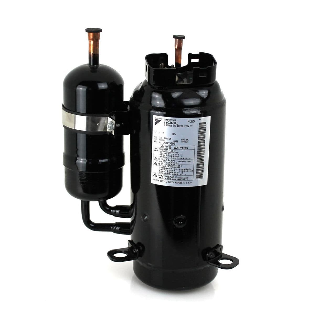 Daikin Air Conditioning Spare Part 138022J SWING COMPRESSOR 2YC32UXD#A