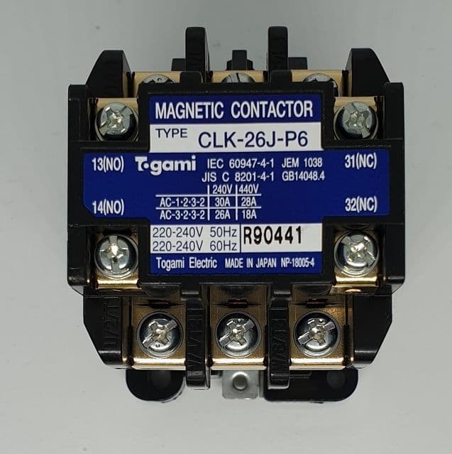 Daikin Air Conditioning Spare Part 138597J MAGNETIC CONTACTOR Altherma EKHWSU-A3V3