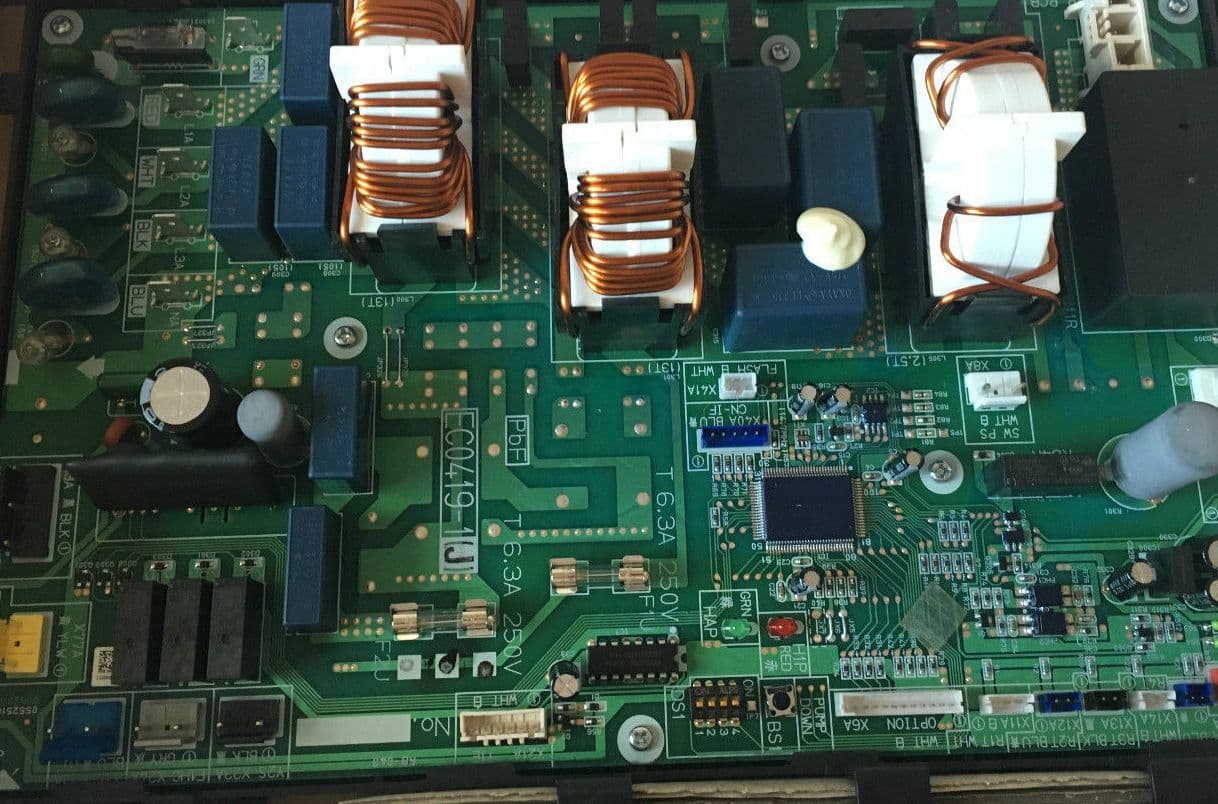 Daikin Air Conditioning Spare Part 300268P PCB EC0419-1 For RZQ100~140BW1