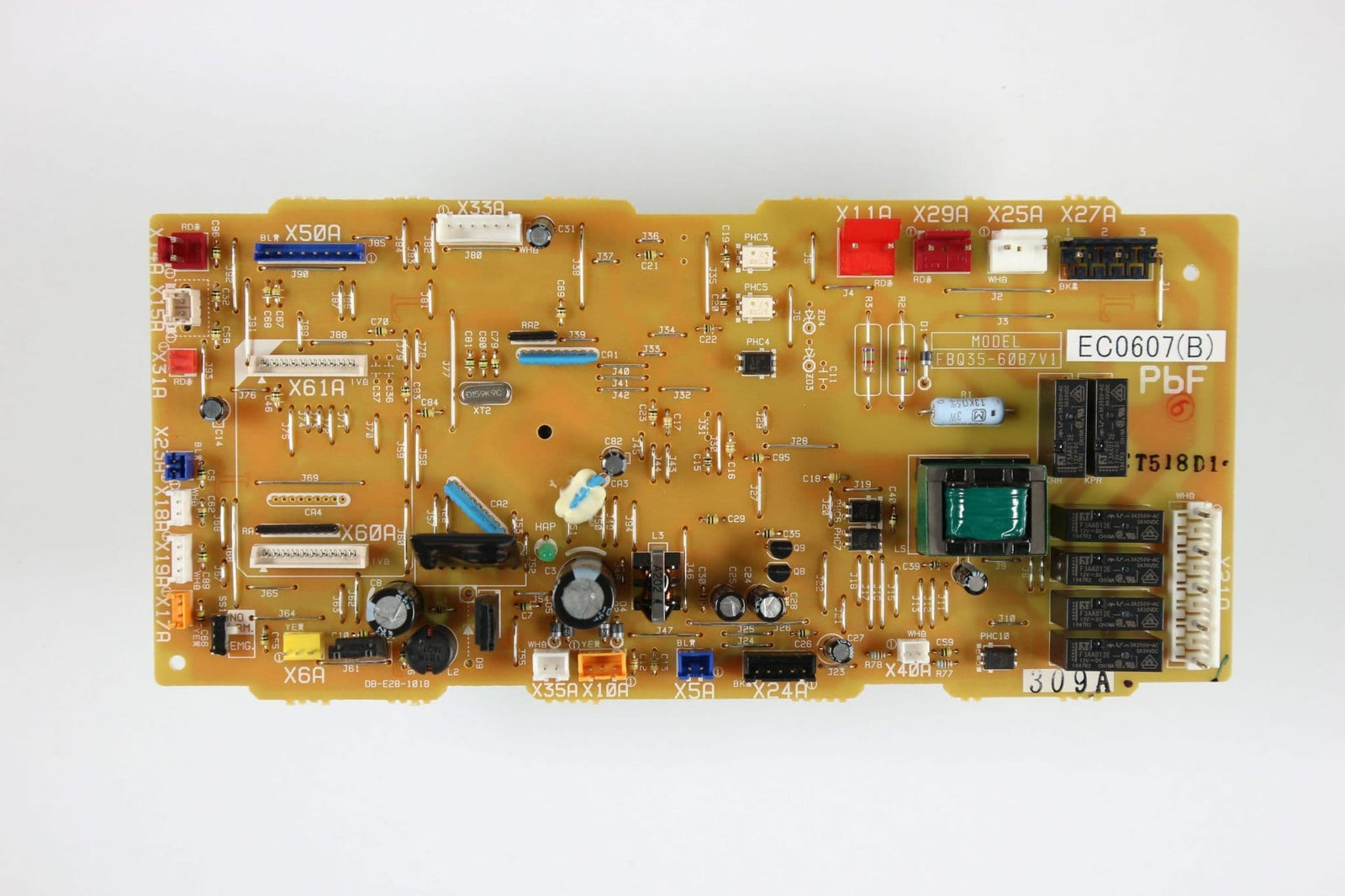 Daikin Air Conditioning Spare Part P.C.B. EC0607(B) FBQ-B 301187P