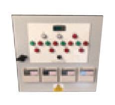 Daikin Air Conditioning UK.PANEL4SKYAIR Changeover Panel For 4 SkyAir Systems With P1/P2