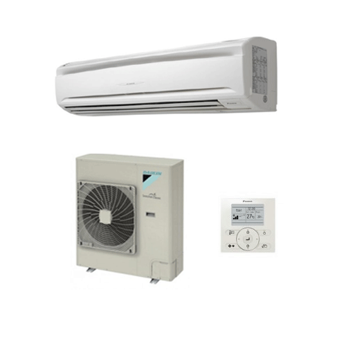 Daikin Air Conditioning Daikin Air Con FAA100A+RZAG100MV1 Wall Alpha Inver Heat Pump 10Kw/36000Btu R32 240V/415V~50Hz